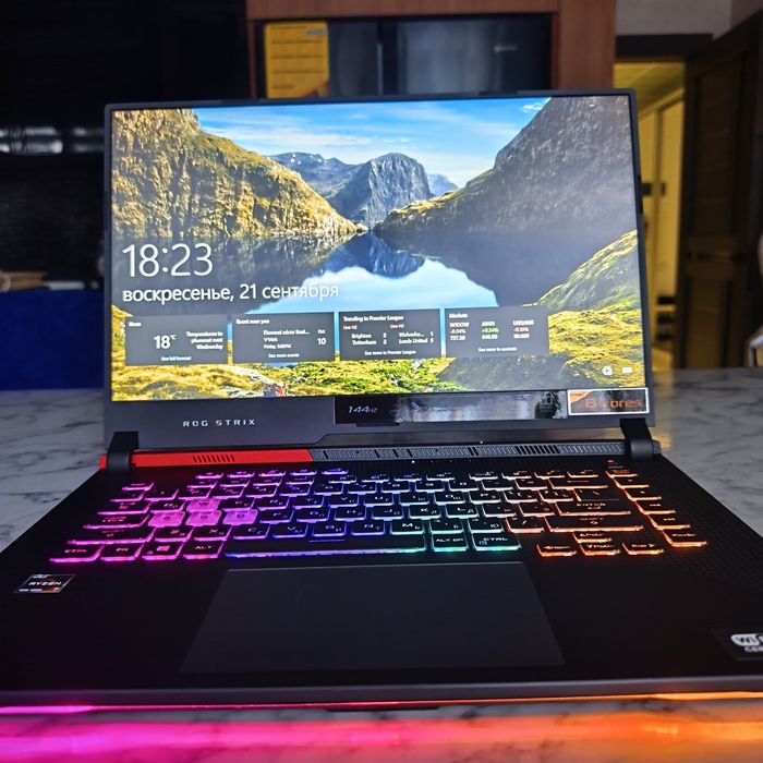 Asus Rog strix G15 G513QC предлагайте свою цену может договоримся