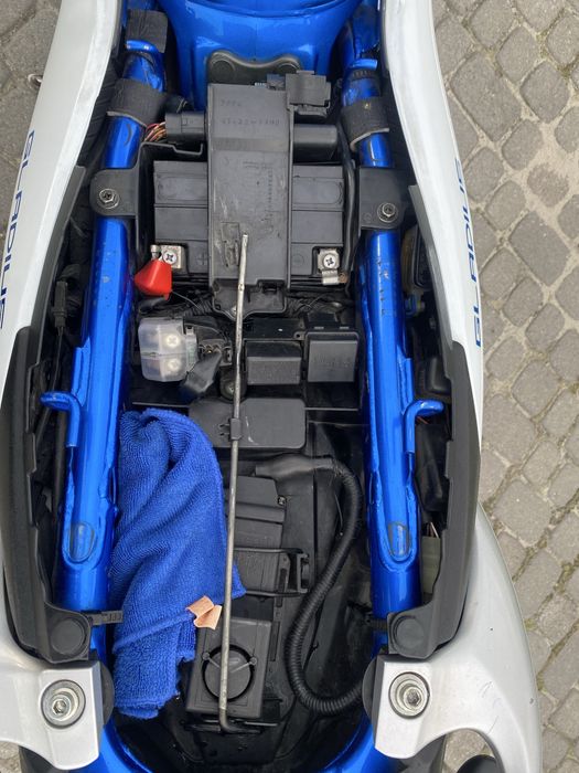 Suzuki gladius sfv650