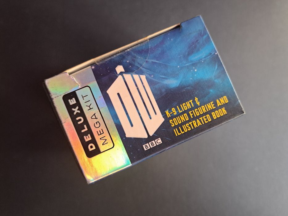 Doctor Who - K-9 com luz e som + livrete - NOVO SELADO - PORTES GRÁTIS