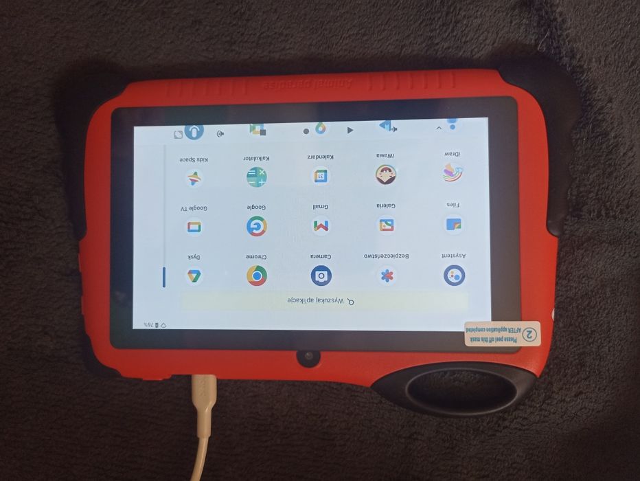 Tablet dla dziecka