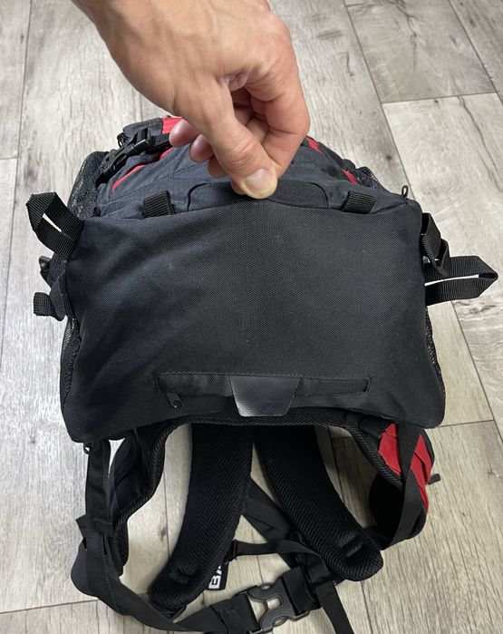 Stubai сумка рюкзак трекинговый черный