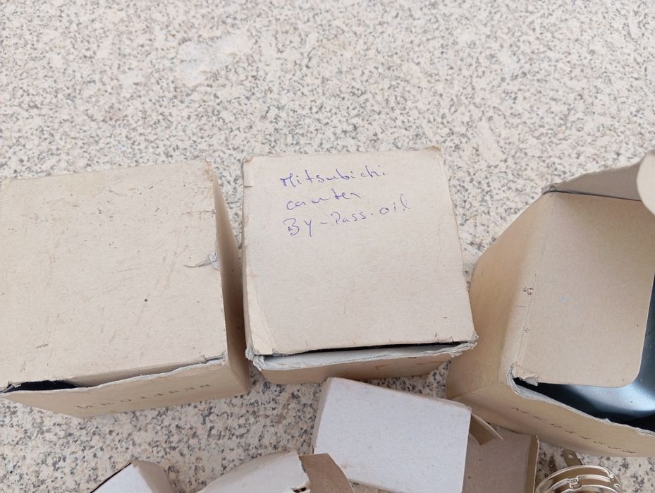 Vendo filtros e lampadas.