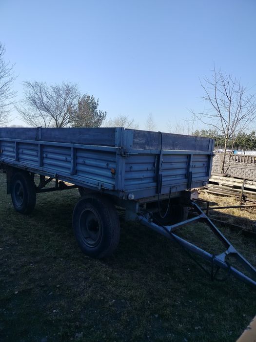 Przyczepa d46 Autosan