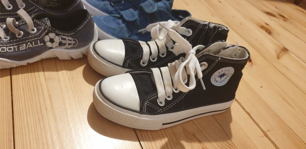 Zestaw buty trampki tenisówki  30