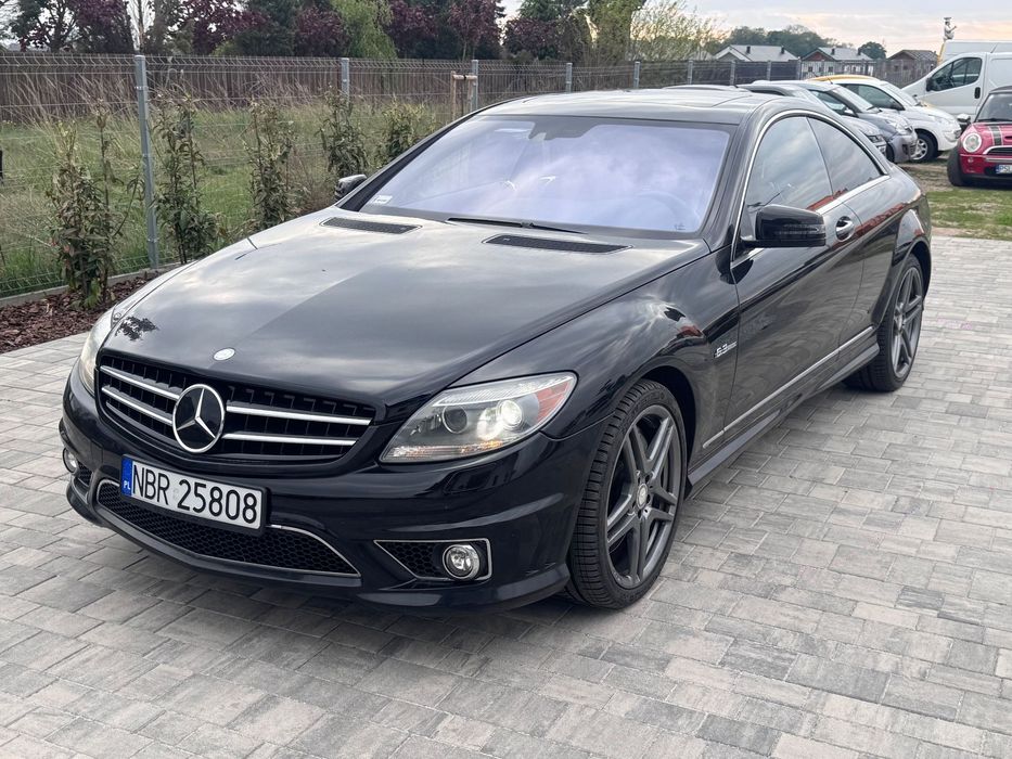 Mercedes-Benz Klasa CL