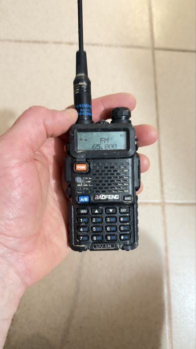 Baofeng uv-5r рація