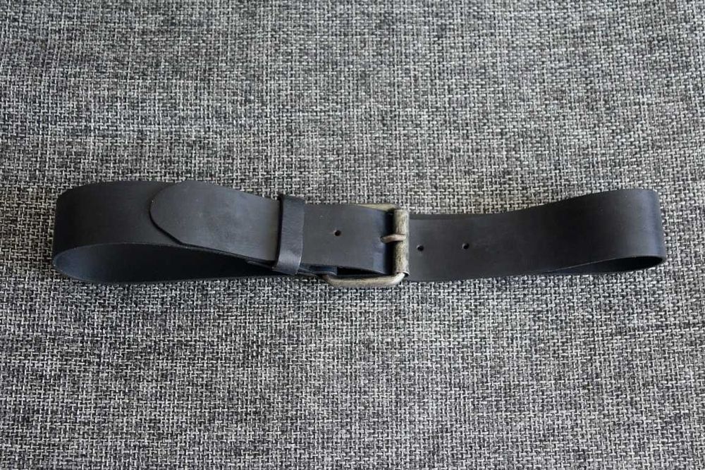 Ремінь шкіряний H&M Оригінал Made in Sweden W30-34
