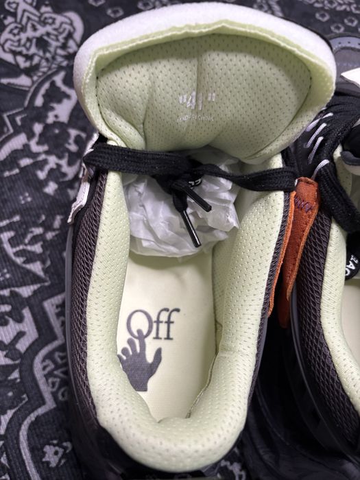 Кросівки Off White Odsy-1000/ Black White, size 41, 42