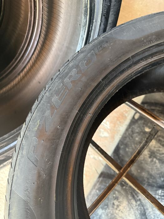 Шины БУ 255 50 R 20 Pirelli pzero комплект лето