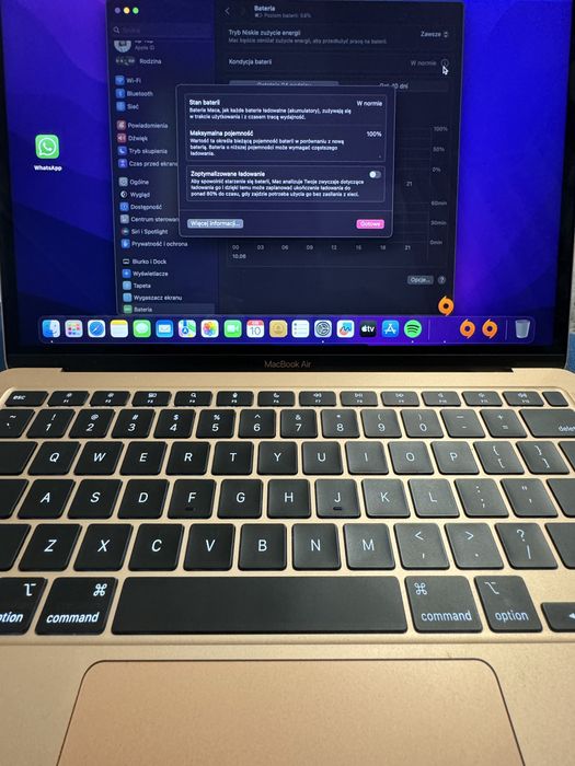 Laptop Apple MacBook air 13.3