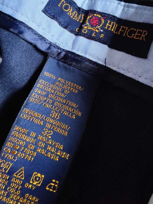 Джинсы брюки Tommy Hilfiger USA w36 navy.