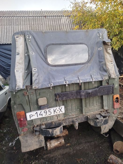 Продам уазік 469
