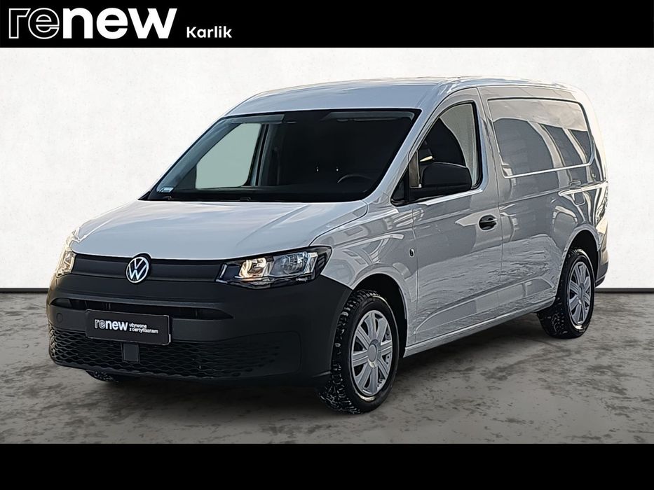 Volkswagen caddy  Caddy Maxi L2 2.0 TDI 122KM Salon PL Serwis Czujniki parkowania VAT