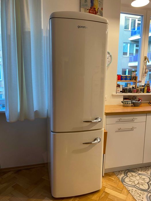 lodówka wolnostojąca Gorenje Retro ORK192C-L