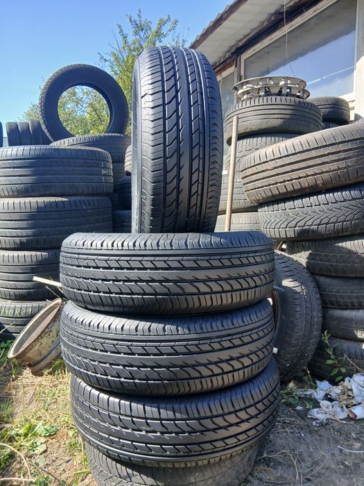 Opony letnie 205/65 R16 Aplus A608 DOT 2023 Komplet 4 sztuki STAN IDEALNY 7mm