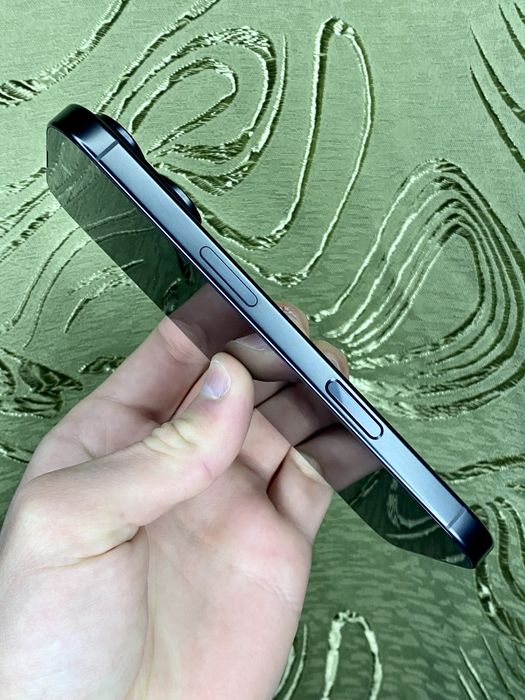 iPhone 16 Pro 256gb Black Titanium