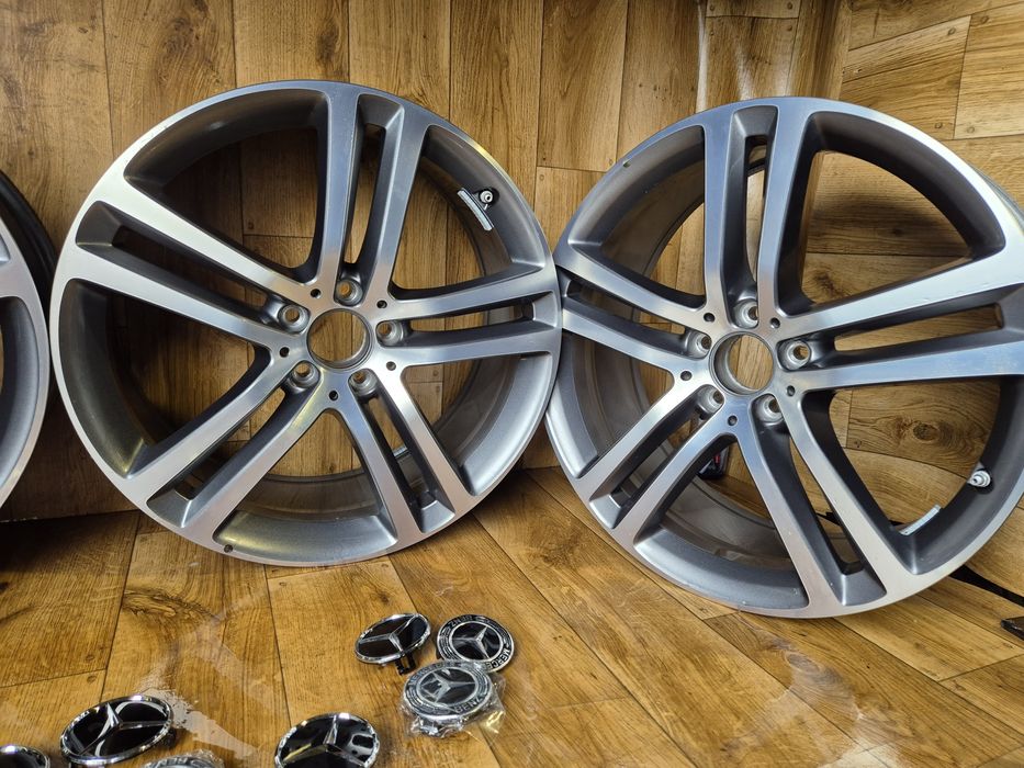Alufelgi OE Mercedes 20cali 5x112 et42 et55,6. 8,5j GLE GLS GL ML