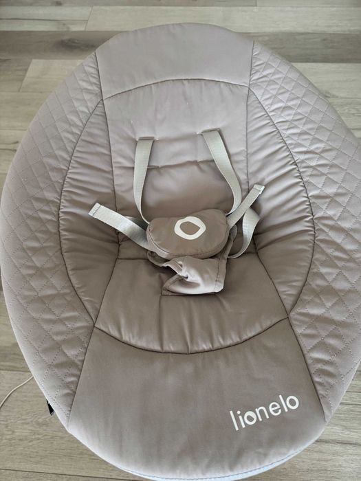 Bujaczek leżaczek elektryczny obrót 360° Lionelo Iris - Gwarancja