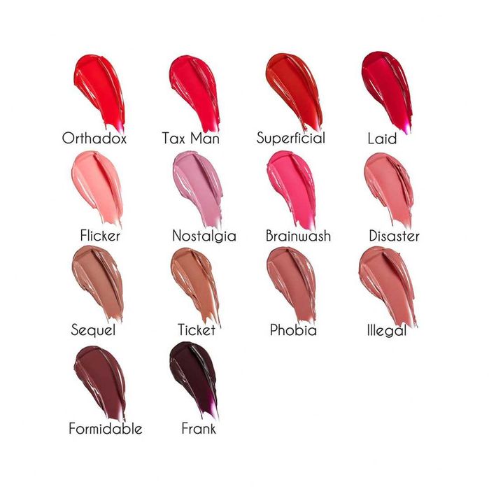 Batons (XXude Satin Liquid Lipstick) | 3€ cada, todos por 5€