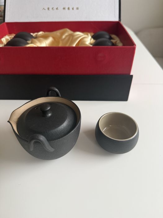 Китайский чайный набор , подарочная коробка