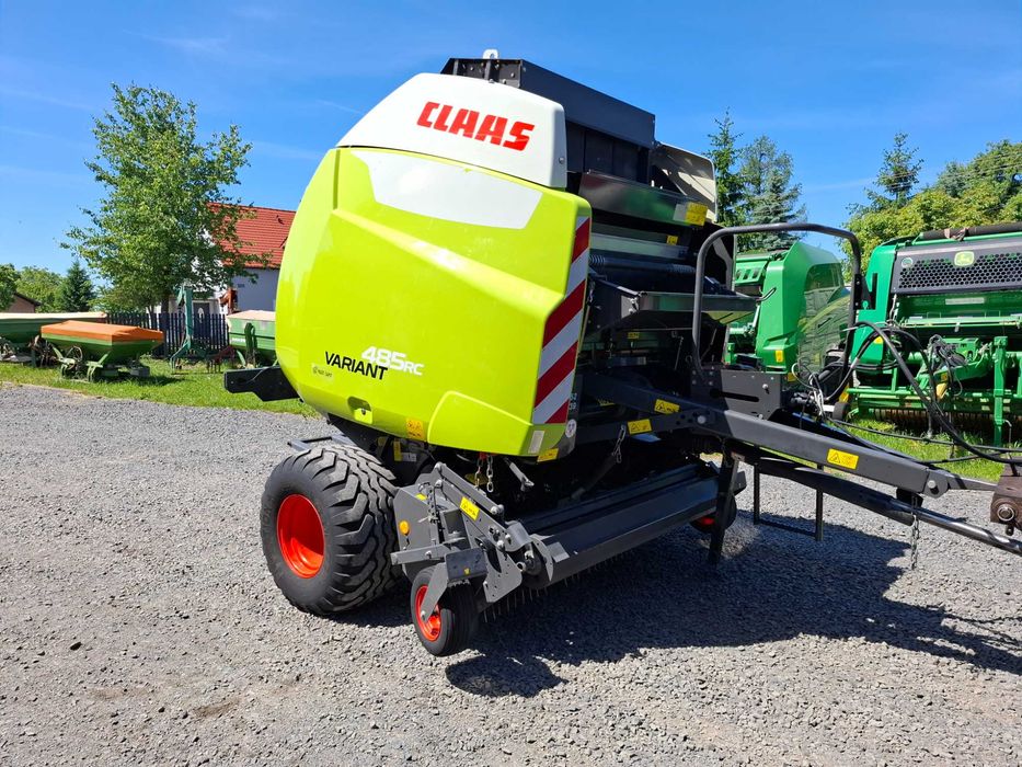 Prasa CLAAS VARIANT 485 RC ROTOCUT rotor noże