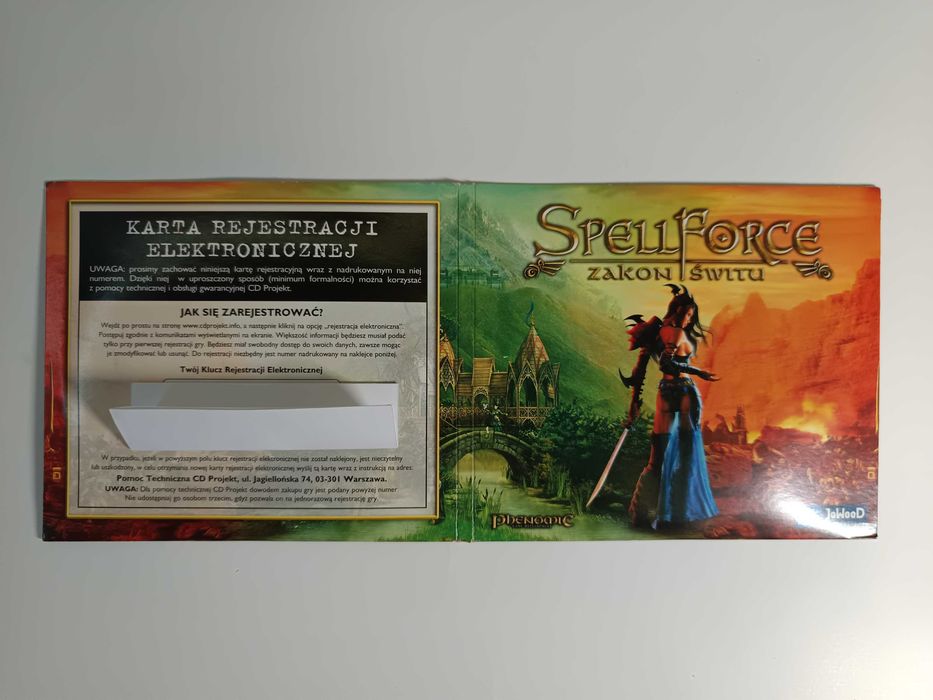 SpellForce Złota Edycja + SpellForce2 polskie wydanie gra na PC