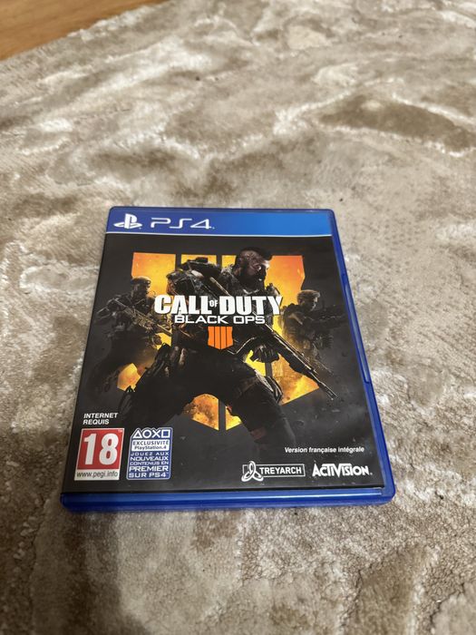 Диск на плейстейшн 4 про.call of duty black ops