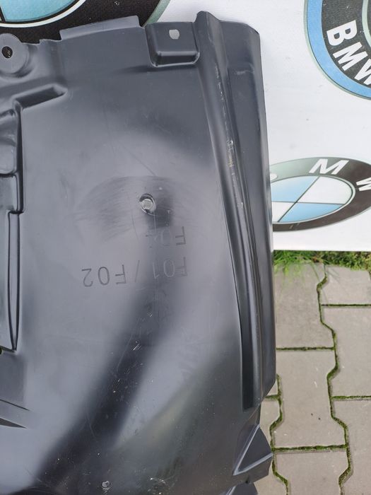 Підкрилок лівий передній бмв ф01 ф02