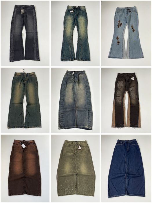 ЗНИЖКА Джинси Flared Jeans розкльошені фларед кльош flare baggy