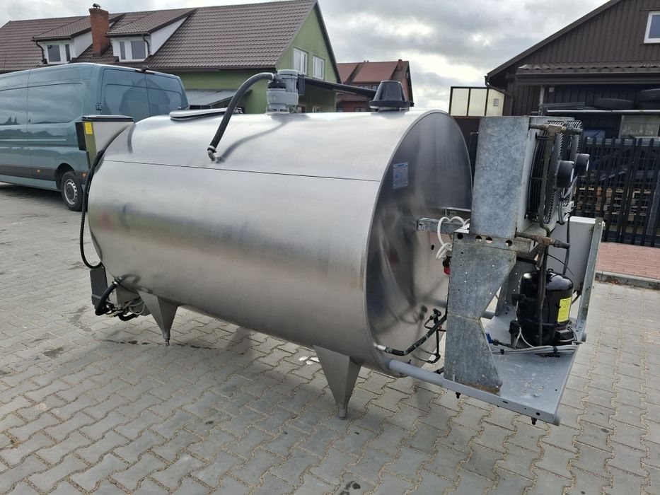 Zbiornik do mleka 2000L  Alfa Laval Prominox