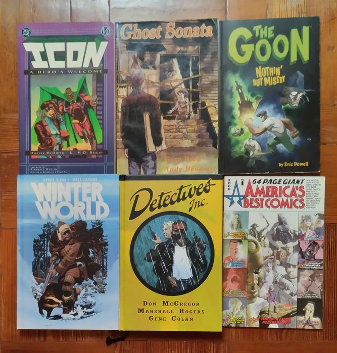 Biblioteca Coleção Banda Desenhada, Comics, Graphic Novels