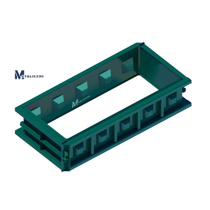 Forma do bloków betonowych 160x80x40 - GRATIS przegroda, bloki,formy