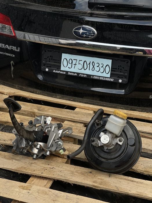 Вакуумний підсилювач Subaru outback iv legacy v impreza
