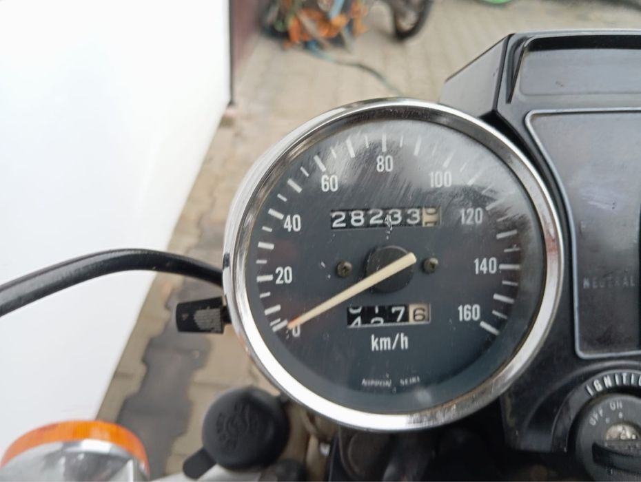 Suzuki gn 250 mozliwy transport