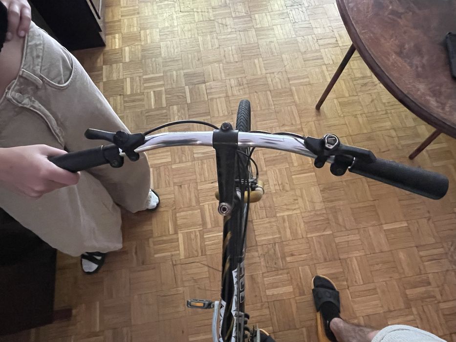 Rower, Fort z dobrymi pedalami.