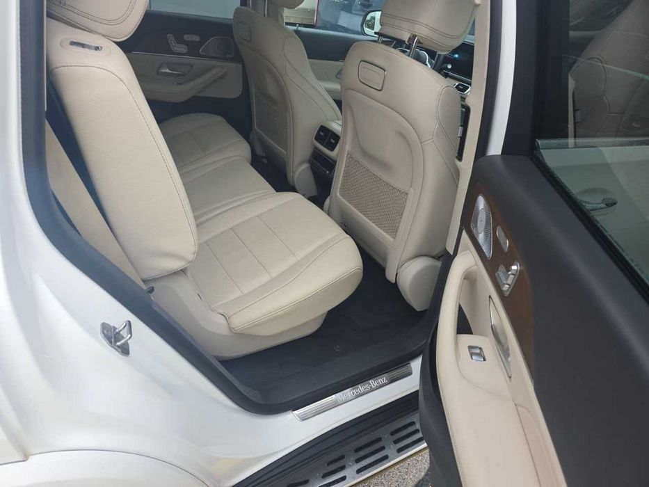 2020 Mercedes-Benz GLS 450 4MATIC білий перламутр