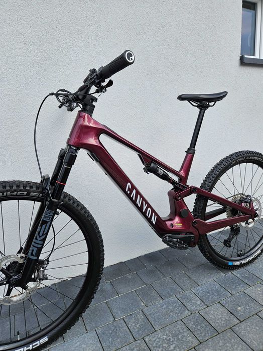 Canyon Neuron ONfly CF 7 rozmiar [L] Bosch SX 60Nm  400 Wh 412 km