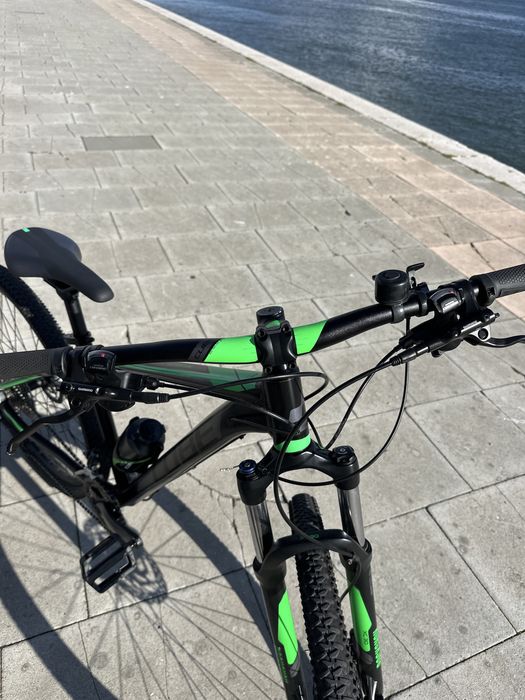 Bicicleta Cube e Quer como novas