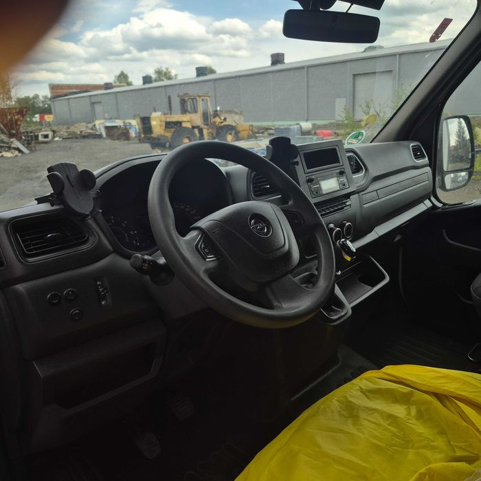 Master, Opel Movano  Plandeka