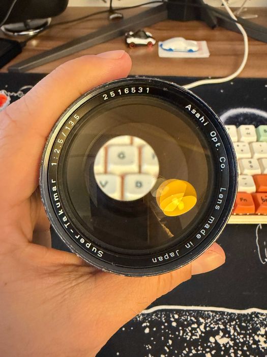 Pentax Super Takumar 1:2.5 135mm - M42