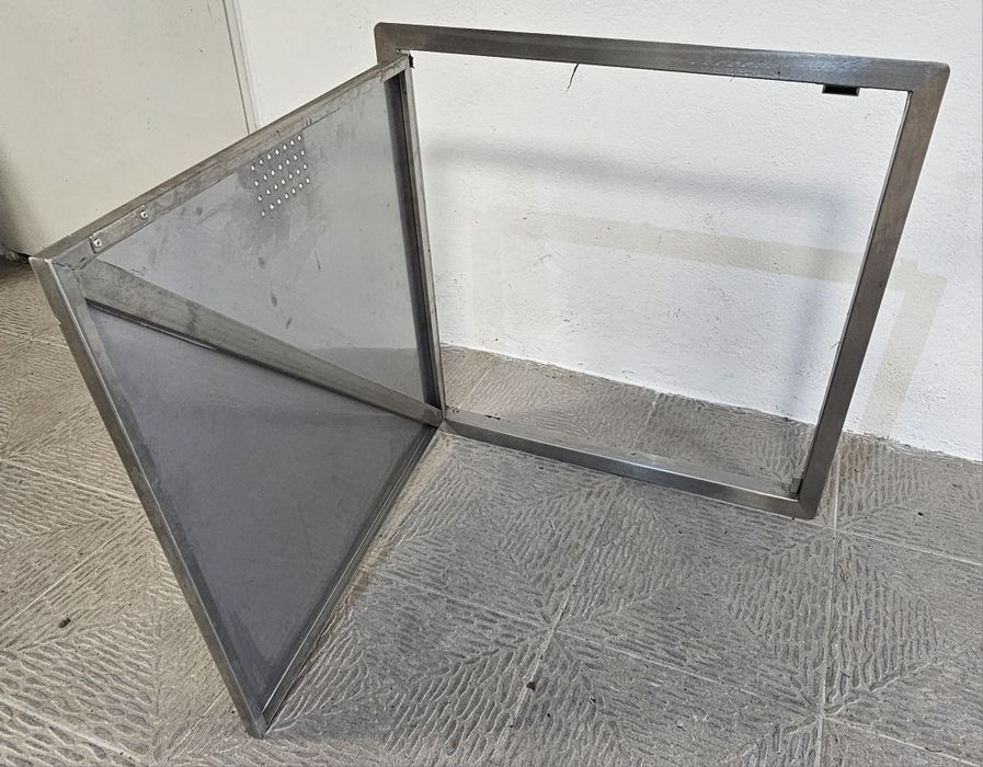 Porta INOX 60A x 61L