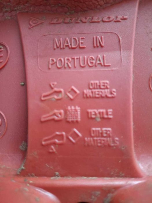 Гумові чоботи Dunlop 48р. (устілка 32см)