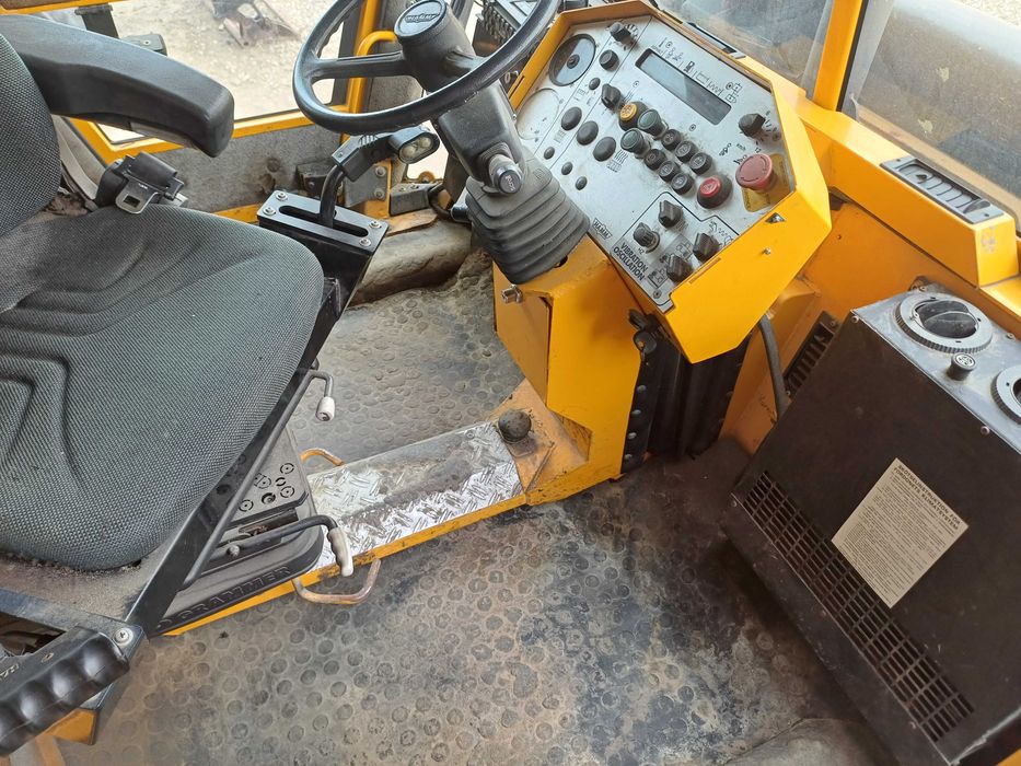 Walec Ham drogowy z klimą