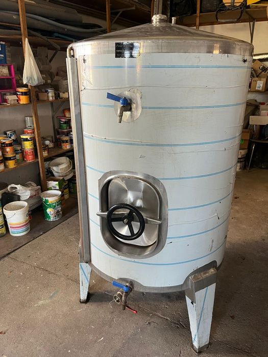 Cuba inox de 550 litros