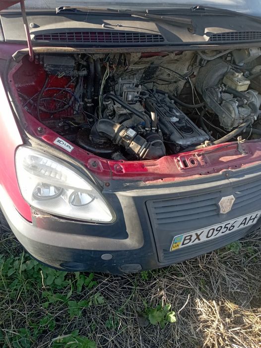 Газель газ 32213 на ходу