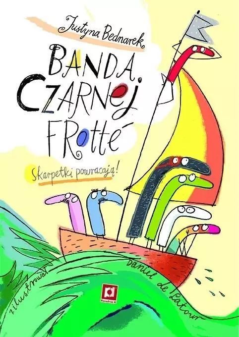 Banda czarnej frotte. Wydanie 3. Poradnia K. Nowy Produkt