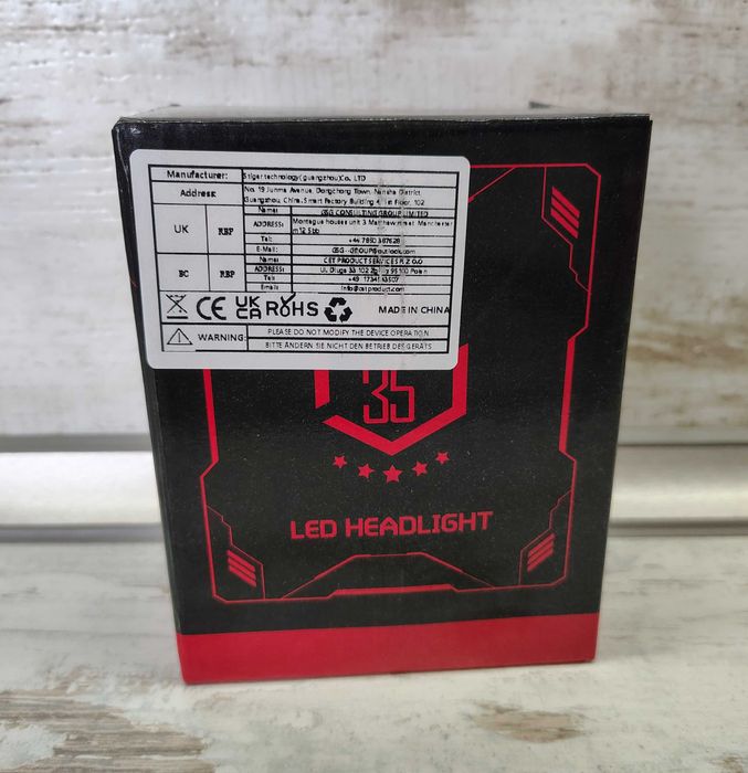 Нові Led лампи до авто H7 6500K