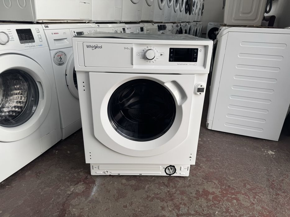 Pralko-suszarka do zabudowy Whirlpool 9kg./6kg. 1400obr. Gwarancja.