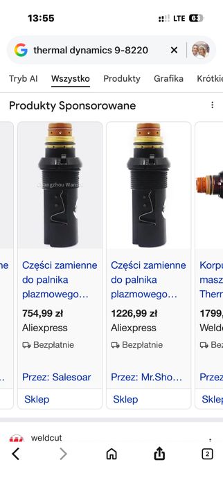 Sprzedam Plazmę 80A