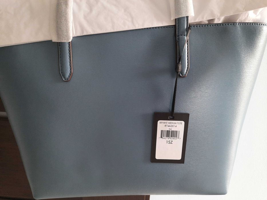 Torebka DKNY niebieska